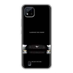 Чохли з тематикою "Круті машини" на Realme C11 (2021) / C20 (Чорний Land Rover)