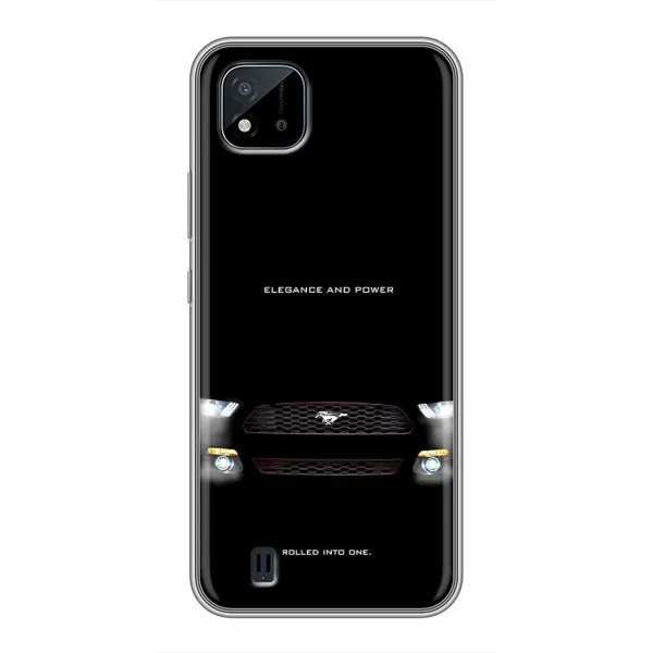 Чехол с рисунком «Черный Land Rover» для Realme C11 (2021) / C20 Чехол с рисунком «Черный Land Rover» для Realme C11 (2021) / C20