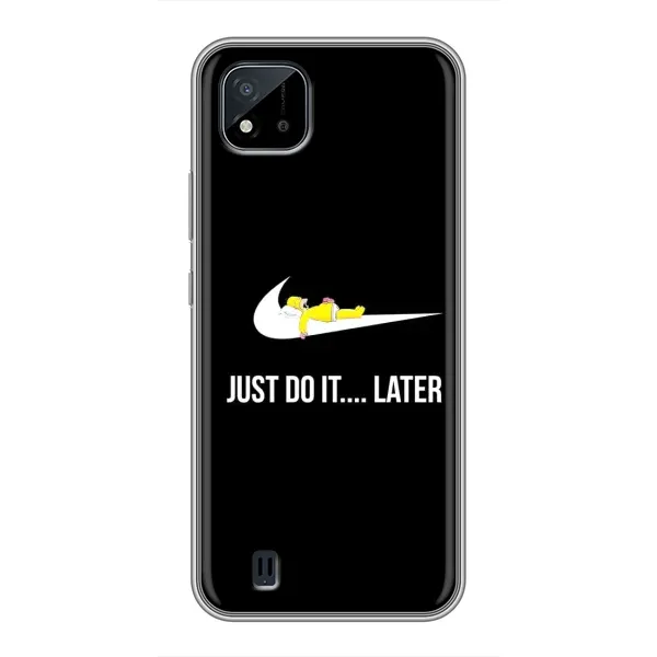 Чехол с рисунком «Later» для Realme C11 (2021) / C20 Чехол с рисунком «Later» для Realme C11 (2021) / C20