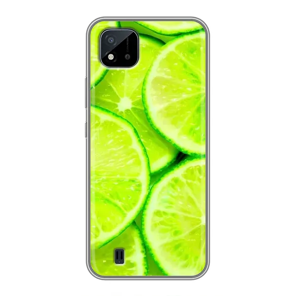 Чехол с рисунком «Лайм» для Realme C11 (2021) / C20 Чехол с рисунком «Лайм» для Realme C11 (2021) / C20