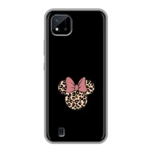 Чохол з леопардовим принтом на Realme C11 (2021) / C20 (Леопардова Мінні)