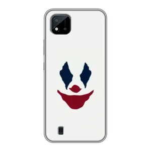 Чехлы с картинкой Джокера на Realme C11 (2021) / C20 (Лицо Джокера)