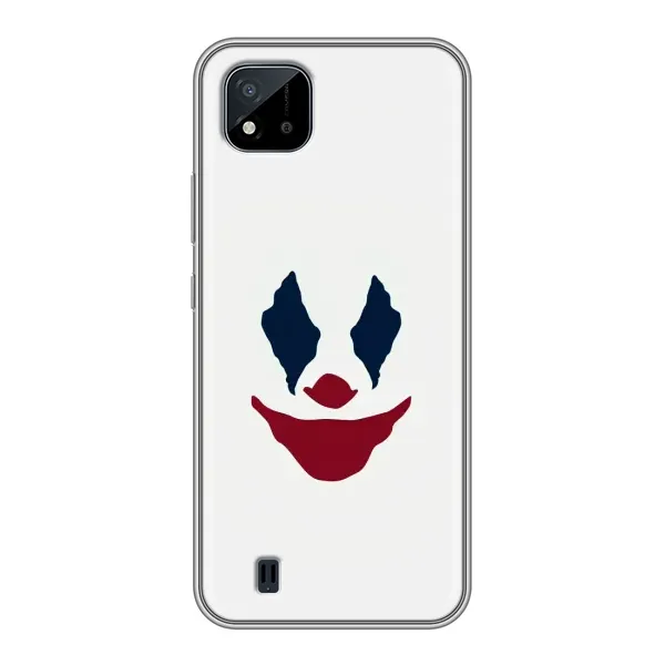 Чехол с рисунком «Лицо Джокера» для Realme C11 (2021) / C20 Чехол с рисунком «Лицо Джокера» для Realme C11 (2021) / C20