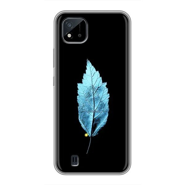 Чехол с рисунком «Листочек» для Realme C11 (2021) / C20 Чехол с рисунком «Листочек» для Realme C11 (2021) / C20
