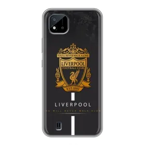 Силиконовые Чехлы принт Футбол на Realme C11 (2021) / C20 (Liverpool)