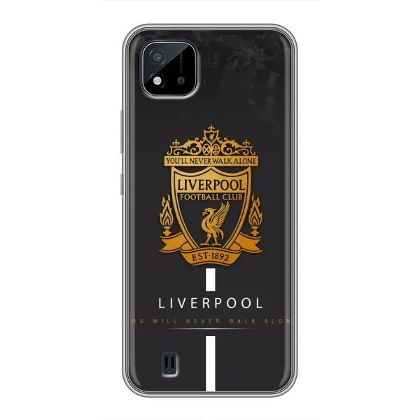 Чехол с рисунком «Liverpool» для Realme C11 (2021) / C20