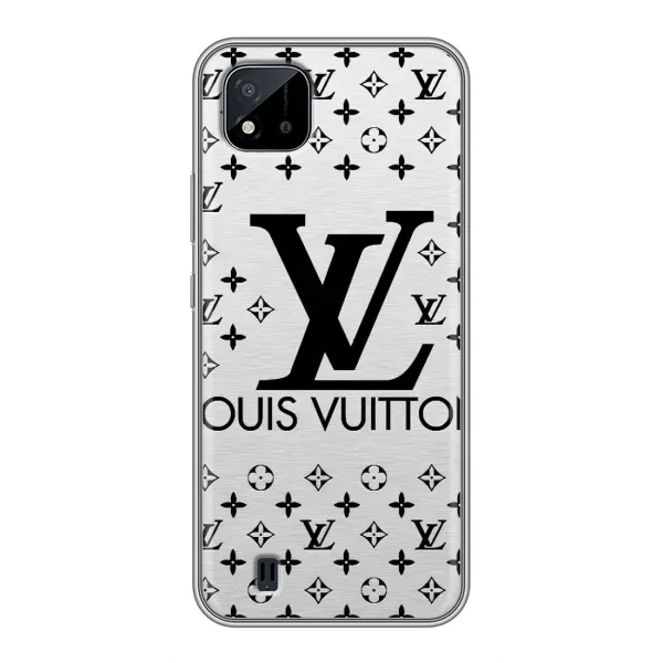 Чехол с рисунком «LV» для Realme C11 (2021) / C20 Чехол с рисунком «LV» для Realme C11 (2021) / C20
