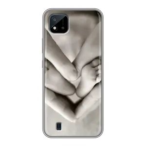Чохли для МАМИ на Realme C11 (2021) / C20 (Люблячі долоні)