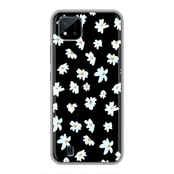 Чехол с рисунком «Маленькие ромашки» для Realme C11 (2021) / C20 Чехол с рисунком «Маленькие ромашки» для Realme C11 (2021) / C20