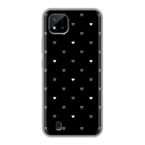 Чехлы с тематикой "Маленькие Сердечки" на Realme C11 (2021) / C20 (Маленькие сердечки)