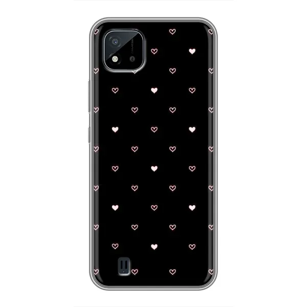 Чехол с рисунком «Маленькие сердечки» для Realme C11 (2021) / C20 Чехол с рисунком «Маленькие сердечки» для Realme C11 (2021) / C20