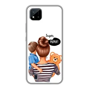 Чохли для МАМИ на Realme C11 (2021) / C20 (Мама і син)