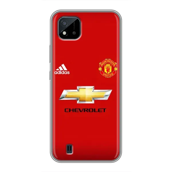 Чехол с рисунком «Man United» для Realme C11 (2021) / C20