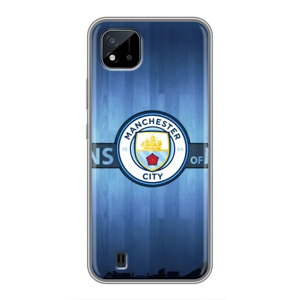 Чехол с рисунком «ManCity» для Realme C11 (2021) / C20