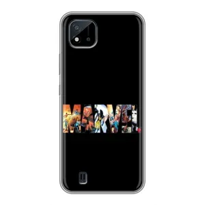 Силиконовый Чехол для Realme C11 (2021) / C20 (MARVEL)