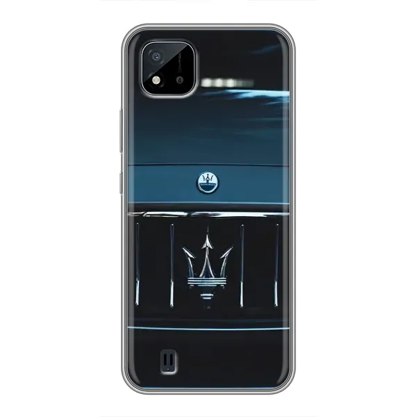 Чехол с рисунком «Maserati auto» для Realme C11 (2021) / C20 Чехол с рисунком «Maserati auto» для Realme C11 (2021) / C20
