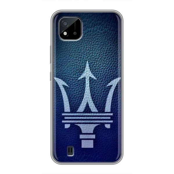 Чехол с рисунком «Лого Maserati» для Realme C11 (2021) / C20 Чехол с рисунком «Лого Maserati» для Realme C11 (2021) / C20