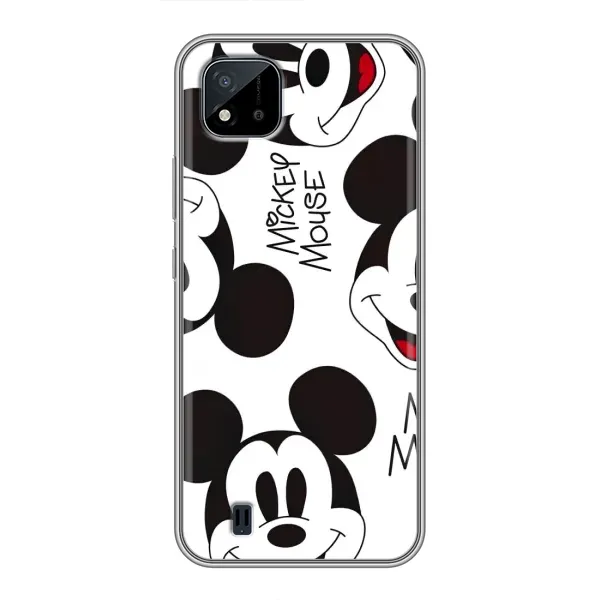 Чехол с рисунком «Маус» для Realme C11 (2021) / C20 Чехол с рисунком «Маус» для Realme C11 (2021) / C20