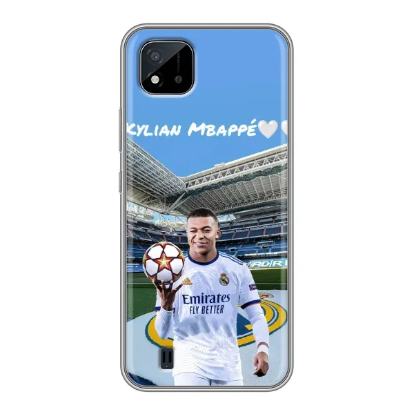 Чехол с рисунком «Mbappe Real» для Realme C11 (2021) / C20 Чехол с рисунком «Mbappe Real» для Realme C11 (2021) / C20