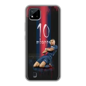 Чохол (TPU) з Футболістом на Realme C11 (2021) / C20 (MBAPPE 10)
