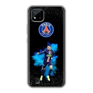 Чохол (TPU) з Футболістом на Realme C11 (2021) / C20 (Мбаппе ПСЖ)
