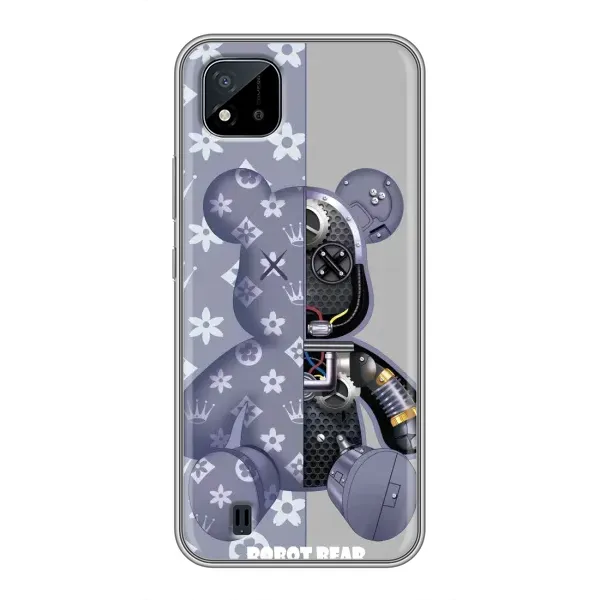 Чехол с рисунком «Медведь Louis Vuitton» для Realme C11 (2021) / C20
