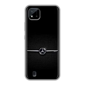 Силіконовий бампер з картинкою машини на Realme C11 (2021) / C20 (Mercedes)