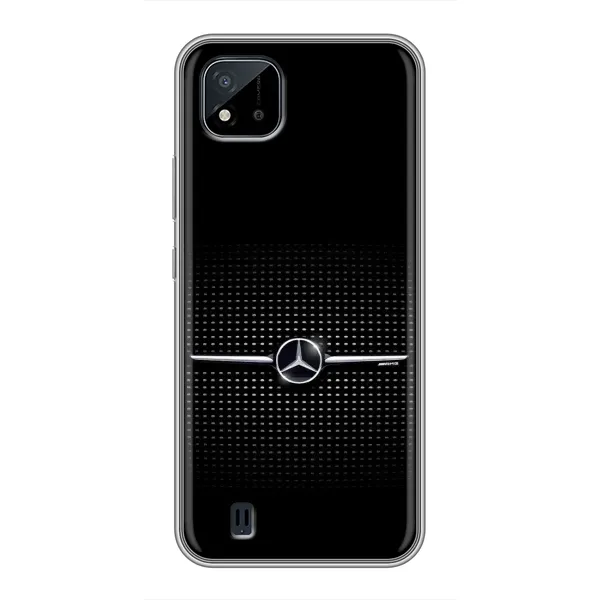 Чехол с рисунком «Mercedes» для Realme C11 (2021) / C20 Чехол с рисунком «Mercedes» для Realme C11 (2021) / C20