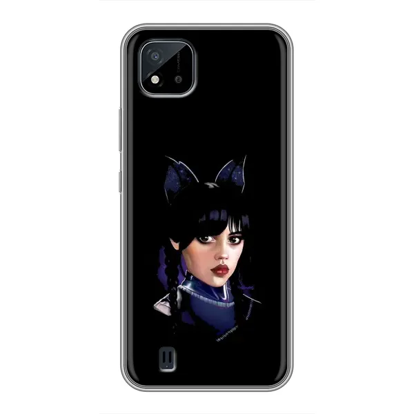 Чохол з малюнком «Мила Венсдей» для Realme C11 (2021) / C20 Чохол з малюнком «Мила Венсдей» для Realme C11 (2021) / C20