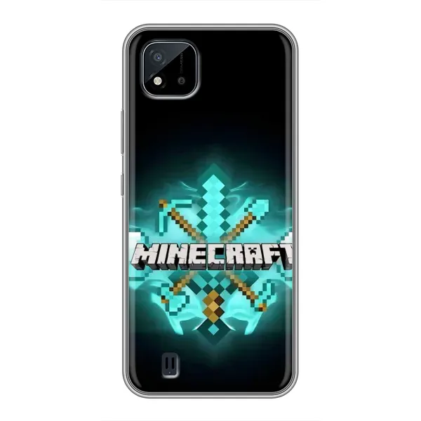 Чехол с рисунком «MineCraft 2» для Realme C11 (2021) / C20