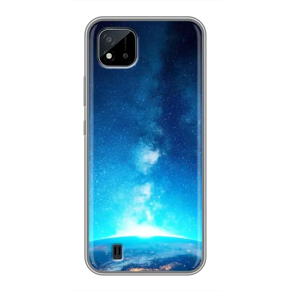 Чохол з малюнком «Чумацький шлях» для Realme C11 (2021) / C20 Чохол з малюнком «Чумацький шлях» для Realme C11 (2021) / C20
