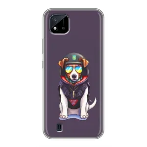 Чехол с принтом Собаки Патрон для Realme C11 (2021) / C20 (Модный Патрон)