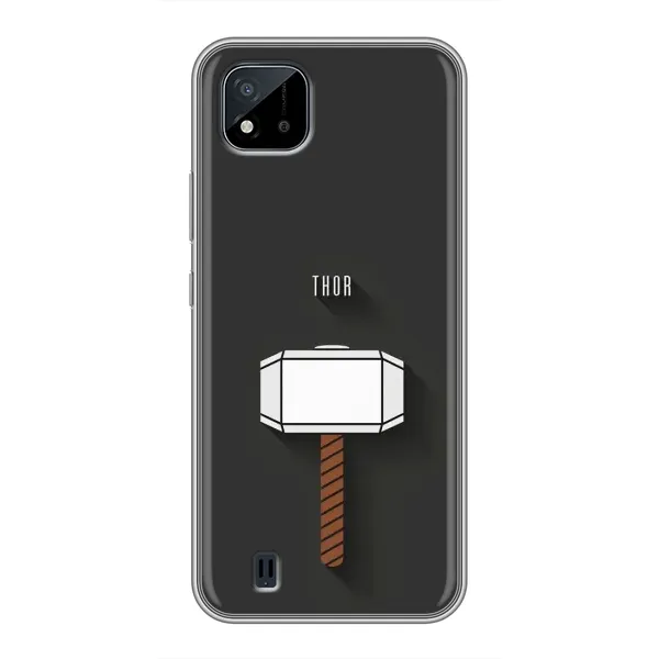 Чехол с рисунком «Молот Тора» для Realme C11 (2021) / C20 Чехол с рисунком «Молот Тора» для Realme C11 (2021) / C20