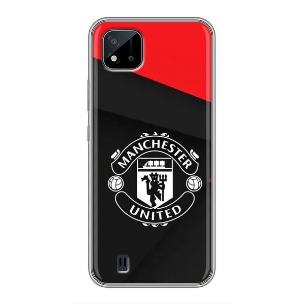 Чехол с рисунком «MU» для Realme C11 (2021) / C20