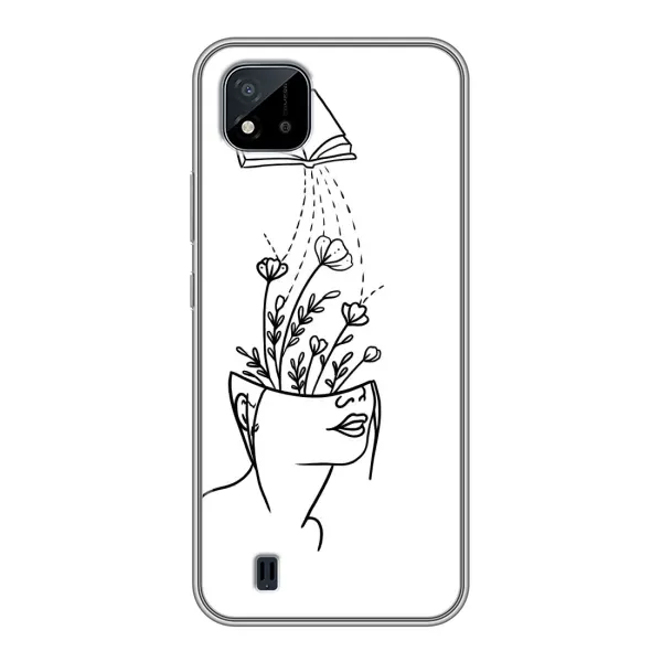 Чехол с рисунком «Мудрость» для Realme C11 (2021) / C20 Чехол с рисунком «Мудрость» для Realme C11 (2021) / C20