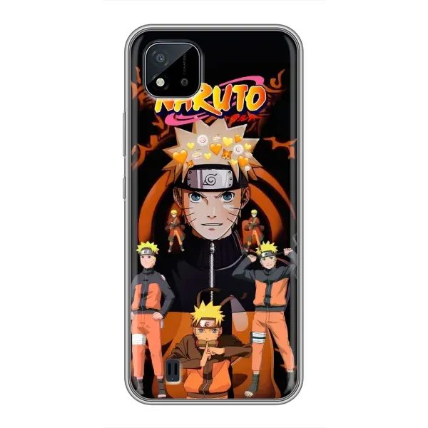 Чехол с рисунком «Naruto герой» для Realme C11 (2021) / C20 Чехол с рисунком «Naruto герой» для Realme C11 (2021) / C20