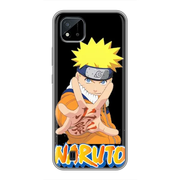 Чехол с рисунком «Naruto» для Realme C11 (2021) / C20 Чехол с рисунком «Naruto» для Realme C11 (2021) / C20