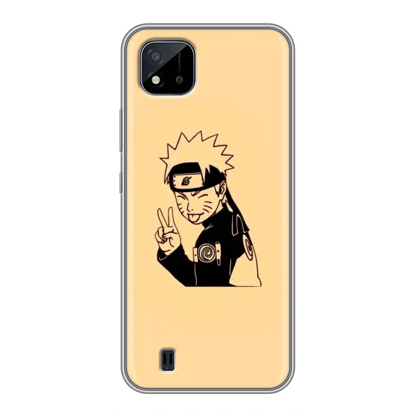 Чехол с рисунком «Наруто Удзумаки» для Realme C11 (2021) / C20 Чехол с рисунком «Наруто Удзумаки» для Realme C11 (2021) / C20