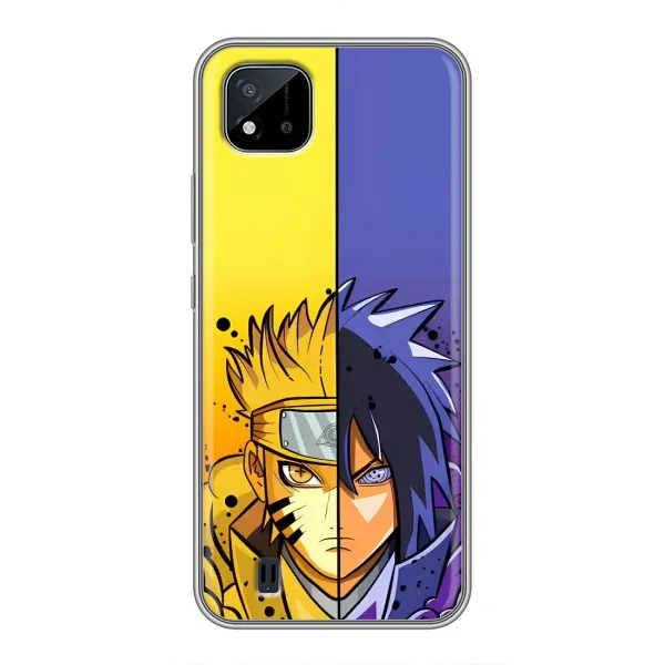 Чехол с рисунком «Naruto Vs Sasuke» для Realme C11 (2021) / C20 Чехол с рисунком «Naruto Vs Sasuke» для Realme C11 (2021) / C20