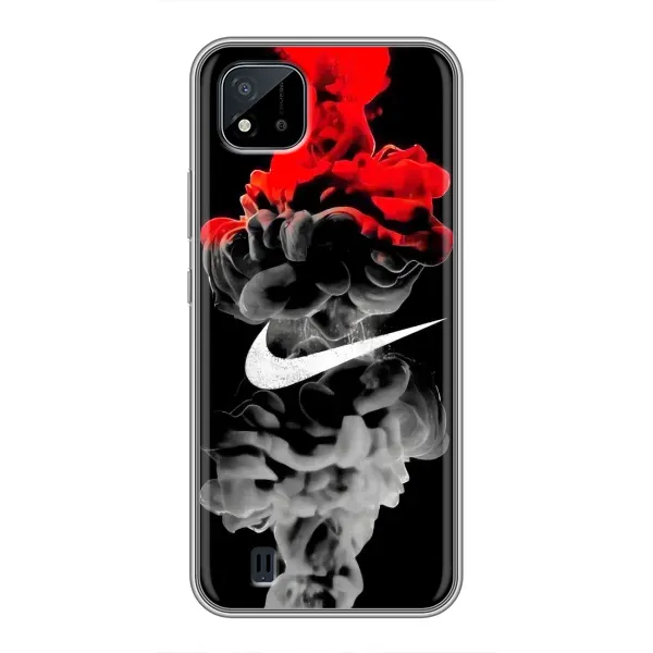 Чехол с рисунком «Nike дым» для Realme C11 (2021) / C20 Чехол с рисунком «Nike дым» для Realme C11 (2021) / C20