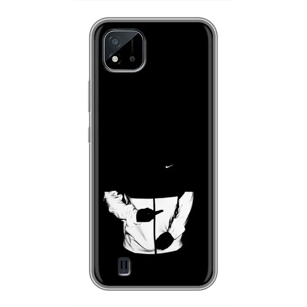 Чехол с рисунком «Nike стиль» для Realme C11 (2021) / C20 Чехол с рисунком «Nike стиль» для Realme C11 (2021) / C20