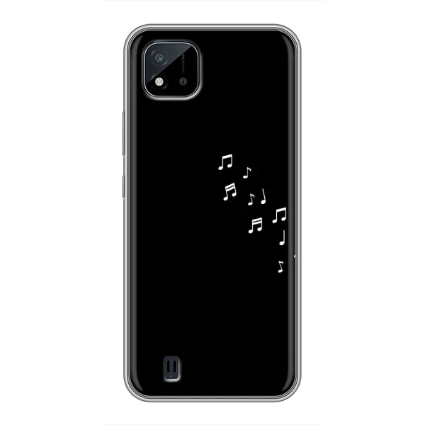 Чехол с рисунком «Ноты» для Realme C11 (2021) / C20 Чехол с рисунком «Ноты» для Realme C11 (2021) / C20