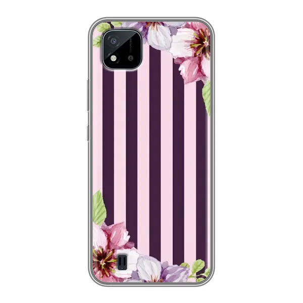 Чехол с рисунком «Обои» для Realme C11 (2021) / C20 Чехол с рисунком «Обои» для Realme C11 (2021) / C20