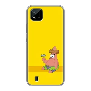 Чехлы с Патриком на Realme C11 (2021) / C20 (Ошибочка)