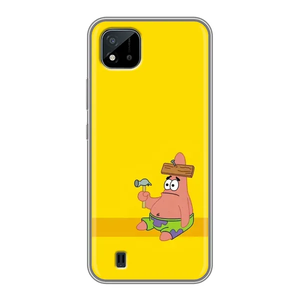 Чехол с рисунком «Ошибочка» для Realme C11 (2021) / C20 Чехол с рисунком «Ошибочка» для Realme C11 (2021) / C20