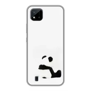 Чехлы с Пандами на Realme C11 (2021) / C20 (Панда обиделся)
