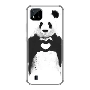 Чехлы с Пандами на Realme C11 (2021) / C20 (Панда)