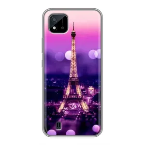 Чохол Ейфелева Вежа на Realme C11 (2021) / C20 (Париж башня)