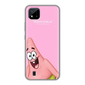 Чехлы с Патриком на Realme C11 (2021) / C20 (Патрик)