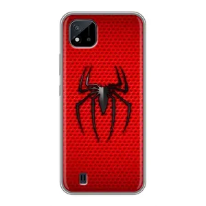 Чехол Супергерой Человека Паука на Realme C11 (2021) / C20 (Паук марвел)